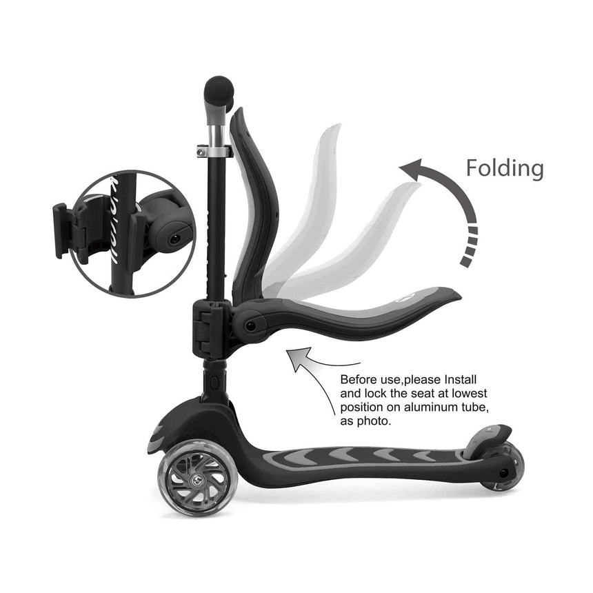 KICK N ROLL S6 2 IN 1 SCOOTER by KICK N ROLL
