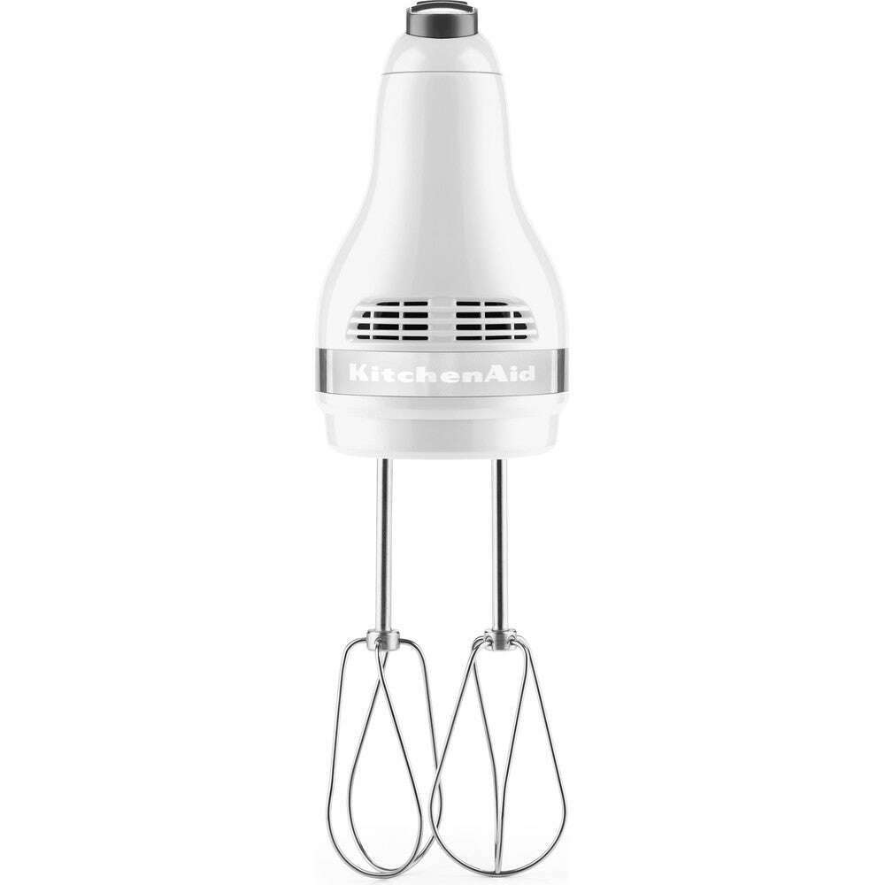 5-Speeds Hand Mixer,  White 85W Food Mixers & Blenders 5-Speeds Hand Mixer,  White 85W 5-Speeds Hand Mixer,  White 85W KitchenAid
