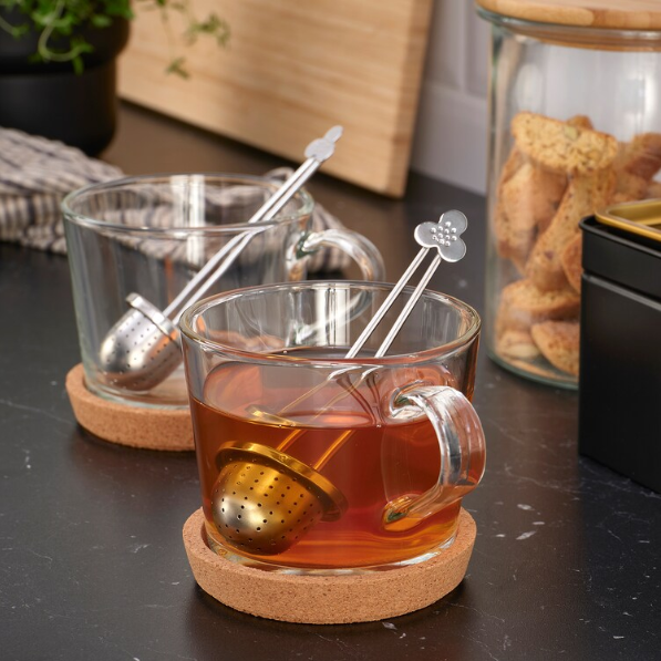 IKEA Stainless Steel Tea Infuser Set of 2