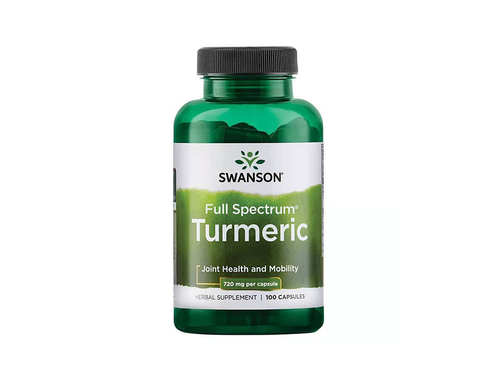 Swanson Full Spectrum Turmeric 720 mg 100 Pieces