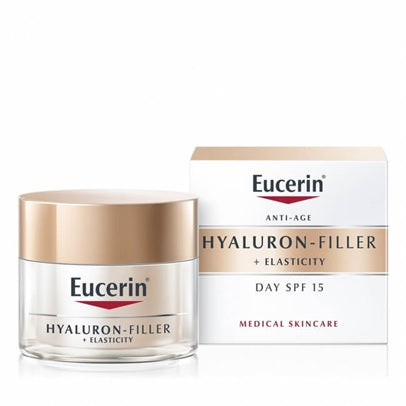 Eucerin Hyaluron Filler And Elasticity Day SPF15 50 ml