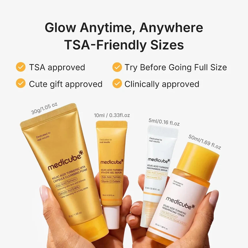 Kojic Brightening Essential Kit