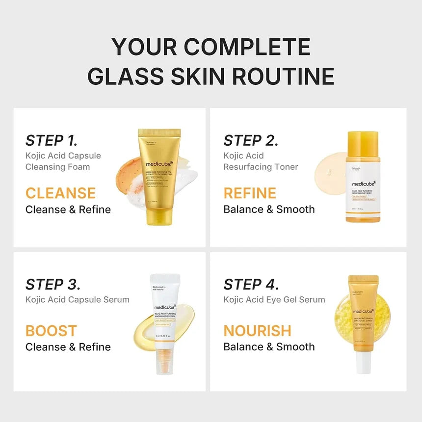 Kojic Brightening Essential Kit