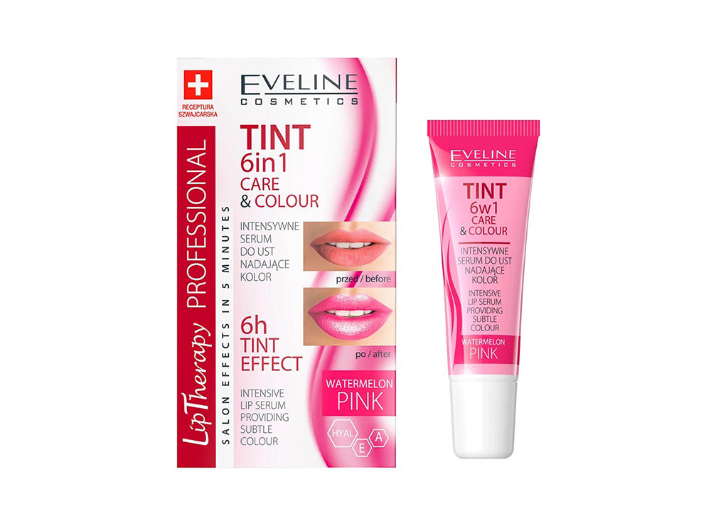 Eveline Lip Tint Watermelon Pink 12 ml