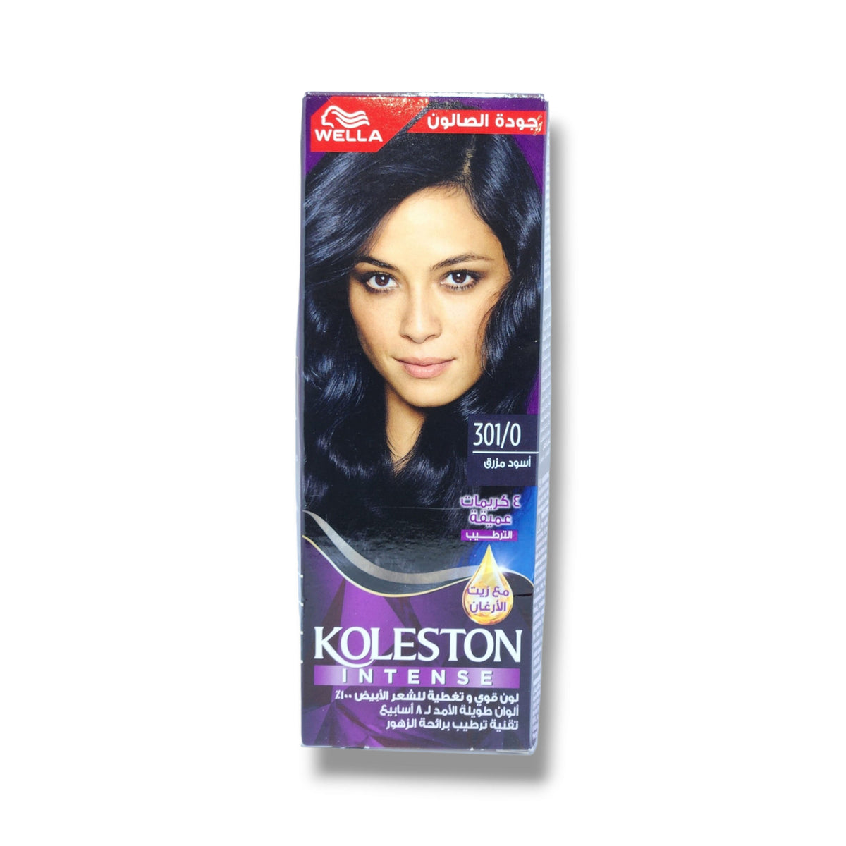 Koleston 301/0 Blue Black Hair Dye