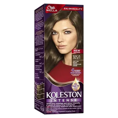 Koleston 305/1 Light Ash Brown Hair Dye