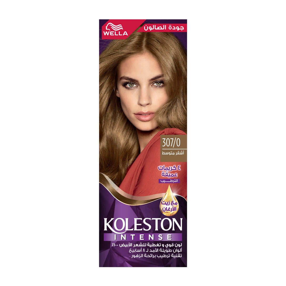 Koleston 307/0 Medium Blonde