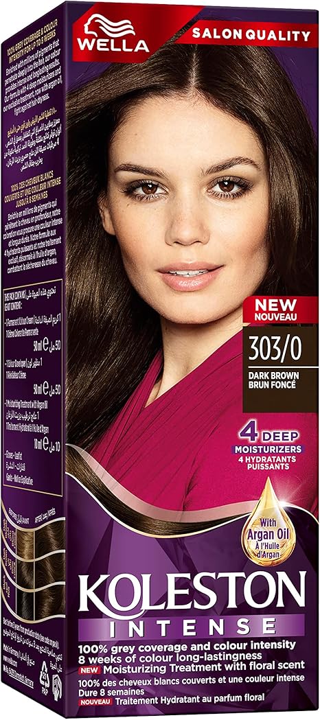 Koleston 303/0 Dark Brown Hair Dye