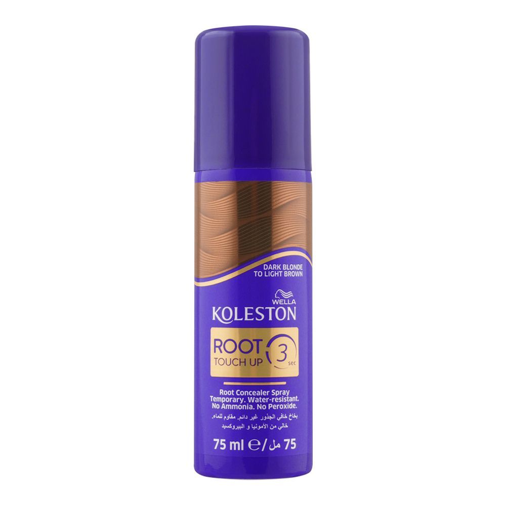 Koleston Root Touch Up Spray Dark Blonde To Light Brown