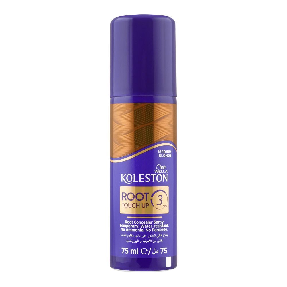 Koleston Root Touch Up Spray Medium Blonde
