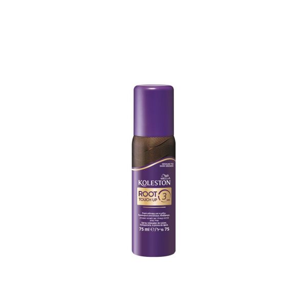 Koleston Root Touch Up Spray Medium To Dark Brown