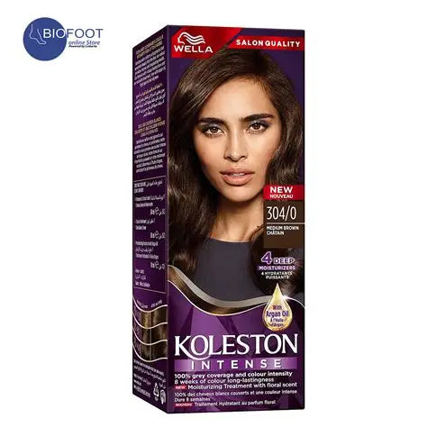 Koleston 304/0 Medium Brown Hair Dye