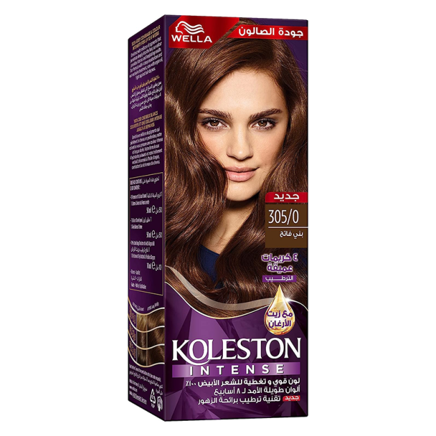 Koleston 305/0 Light Brown Hair Dye