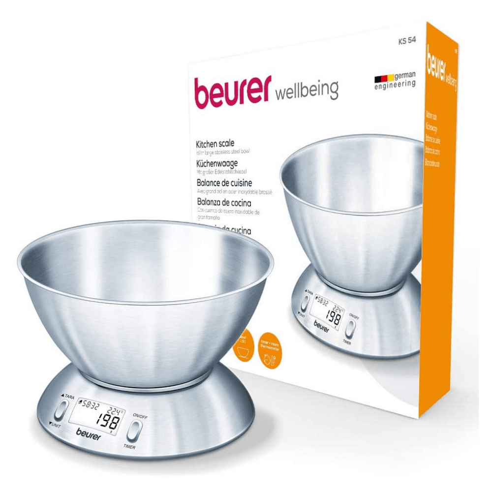 The German Outlet, Beurer, Modern Digital Kitchen Scale