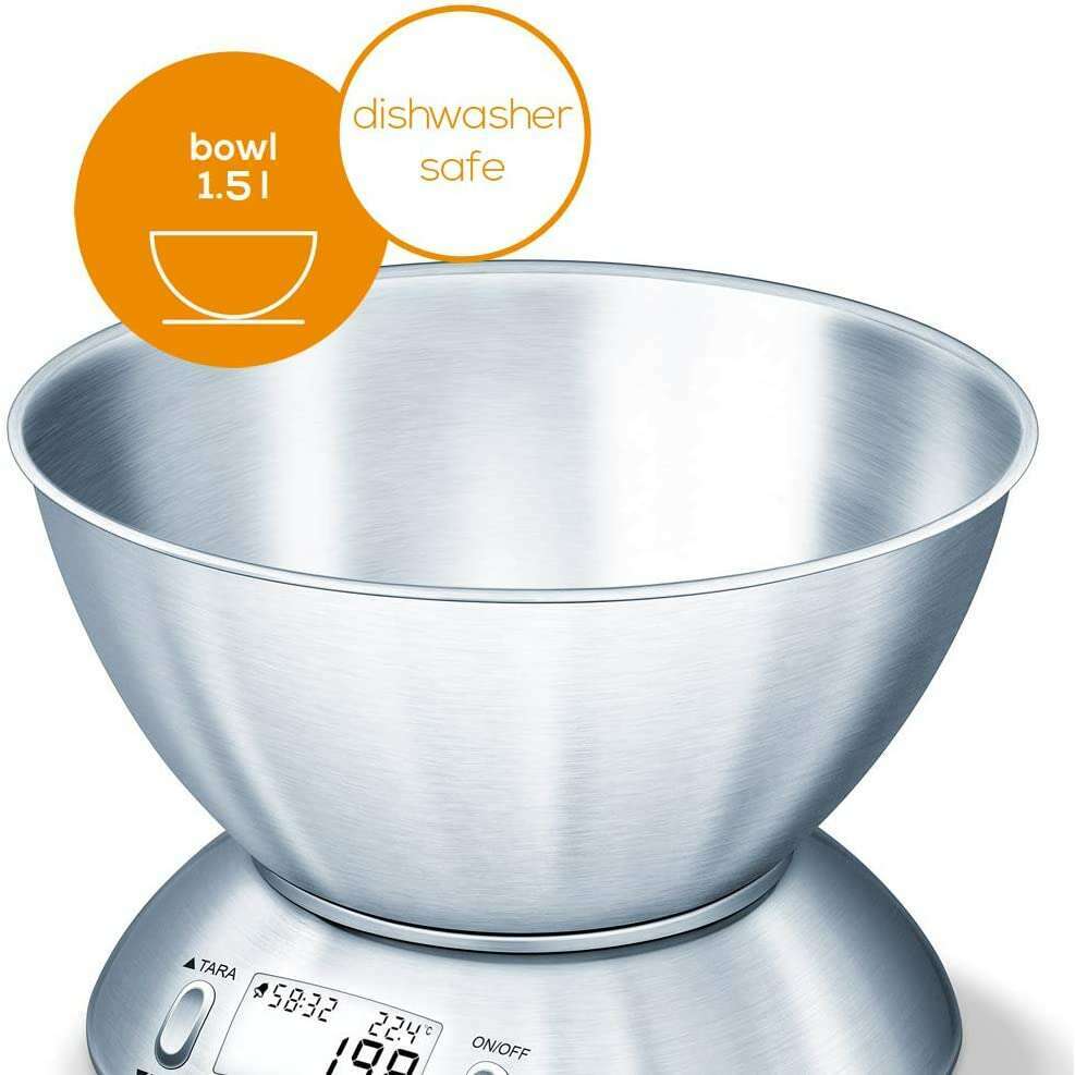 The German Outlet, Beurer, Modern Digital Kitchen Scale