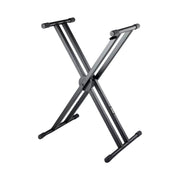 On-Stage KS7291 Ergo-Lok Double-X Keyboard Stand