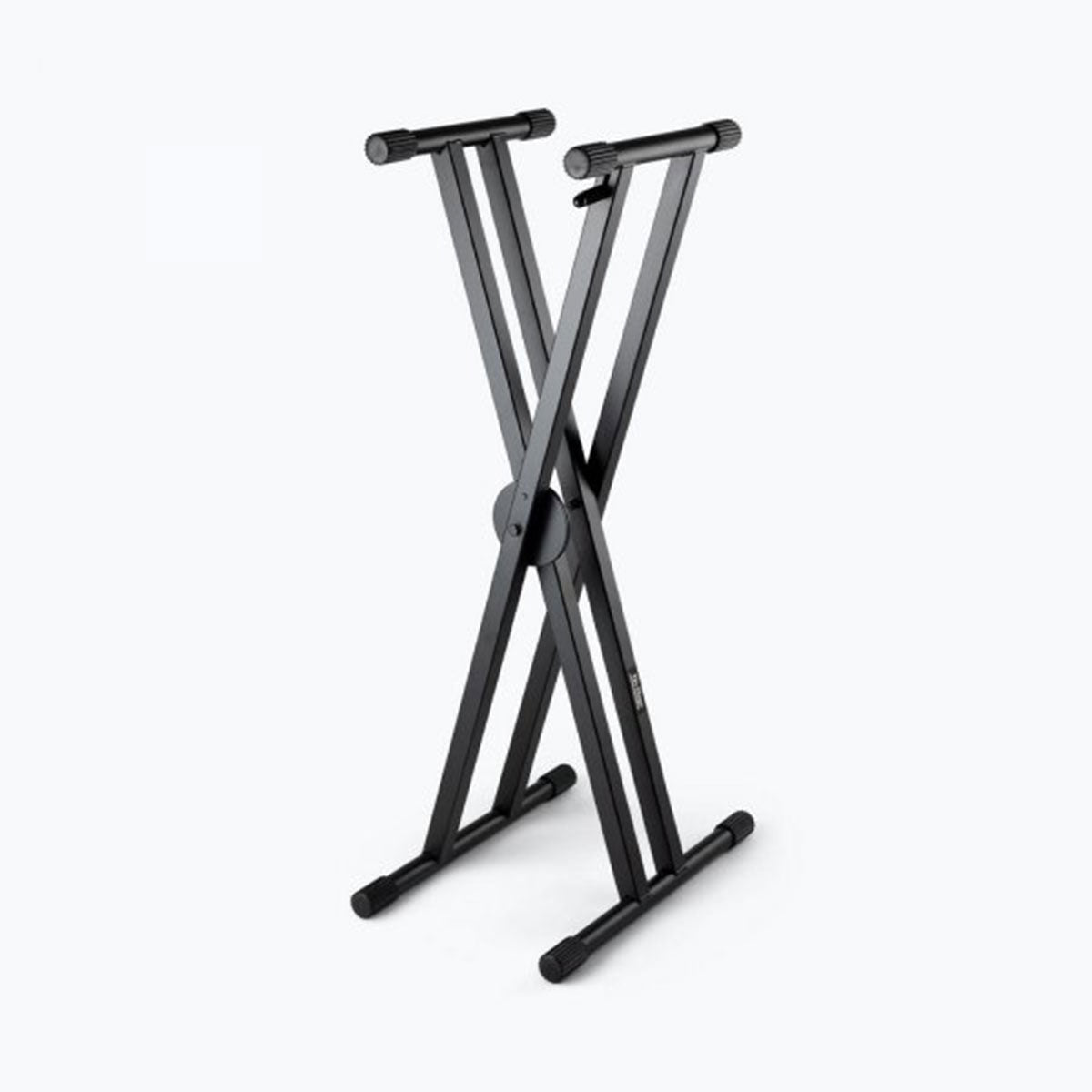 On-Stage KS7291 Ergo-Lok Double-X Keyboard Stand