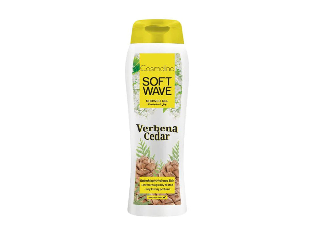 Soft Wave Verbena Cedar Shower Gel 400 ml