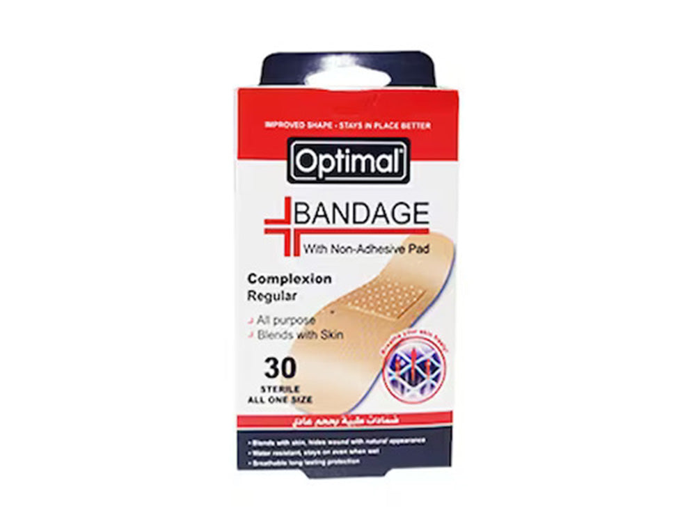 Optimal Bandage Complexion Regular 30 Pcs