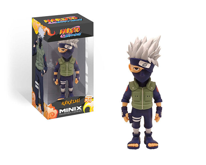 Kakashi Hatake - Naruto Shippuden Action Figures Kakashi Hatake - Naruto Shippuden Kakashi Hatake - Naruto Shippuden Minix