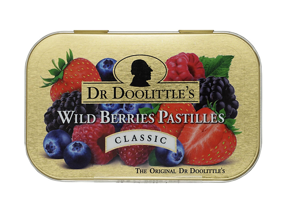 Dr Doolittle Wild Berries Pastilles 60 g