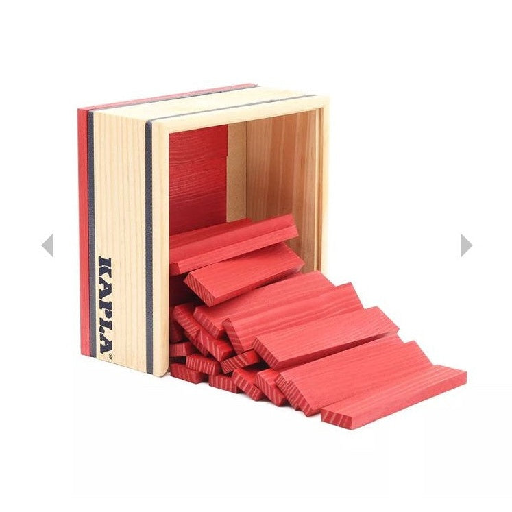 Kapla 40 planks of the same colour asst by Kapla