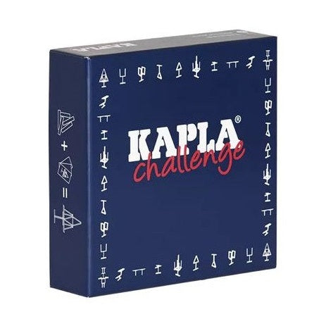 Kapla challenge 16 planks by Kapla