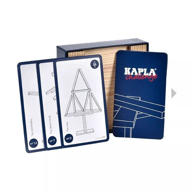 Kapla challenge 16 planks by Kapla
