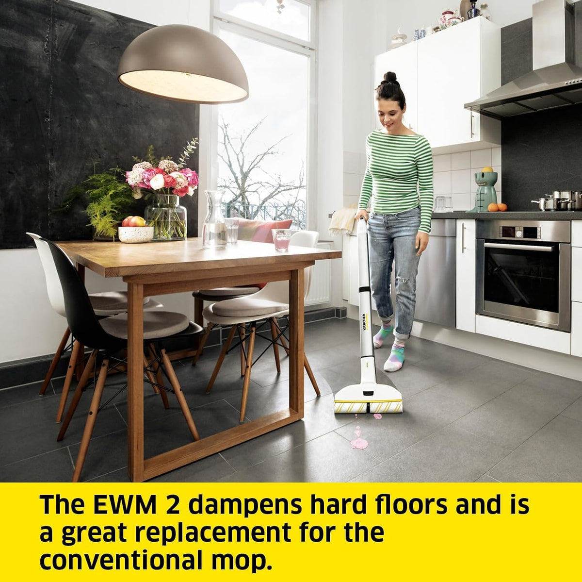 Karcher EWM 2 Electric Wipe Mop