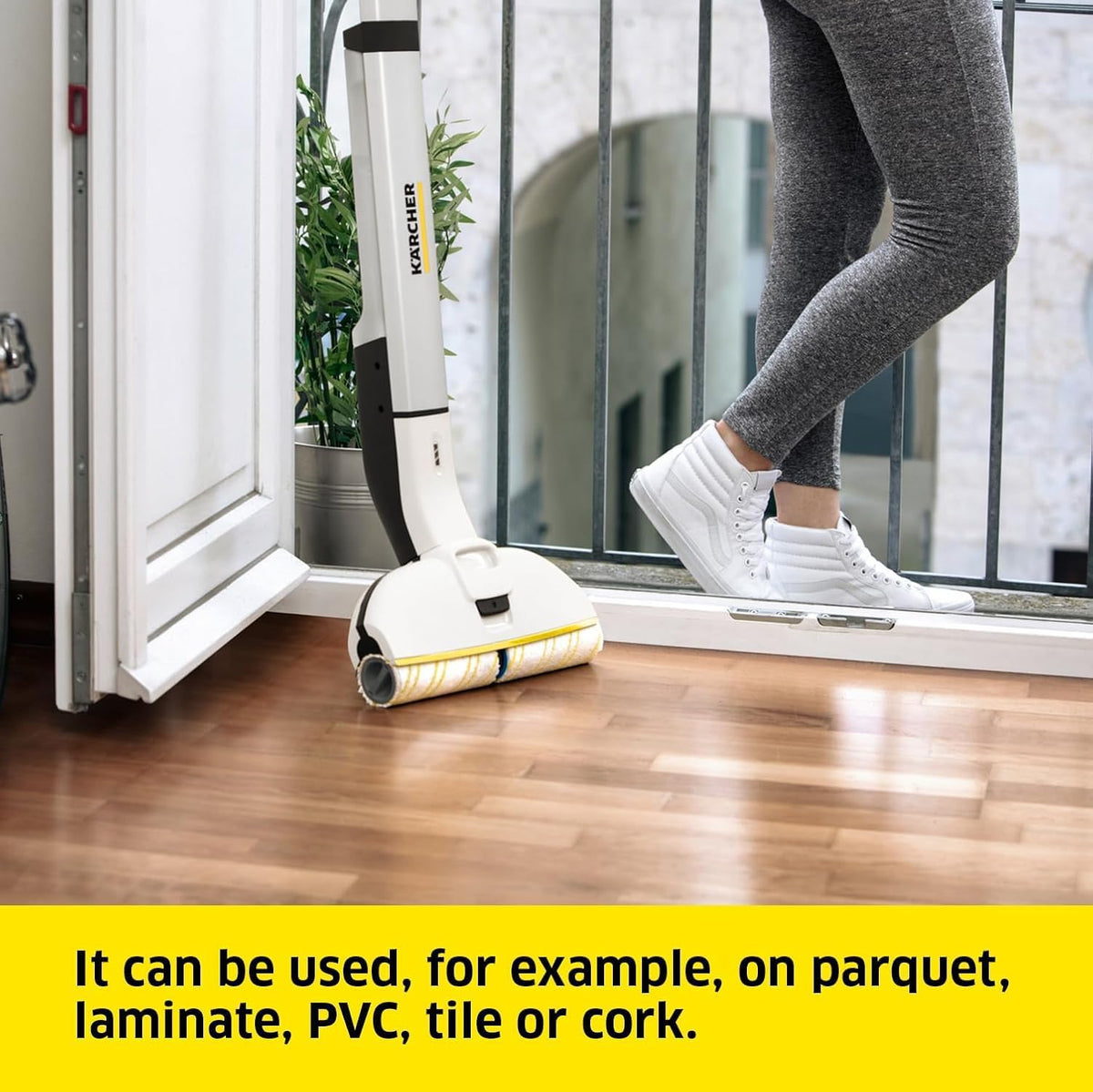 Karcher EWM 2 Electric Wipe Mop