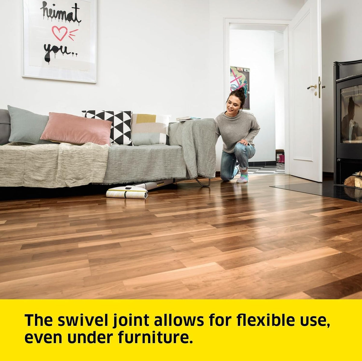 Karcher EWM 2 Electric Wipe Mop