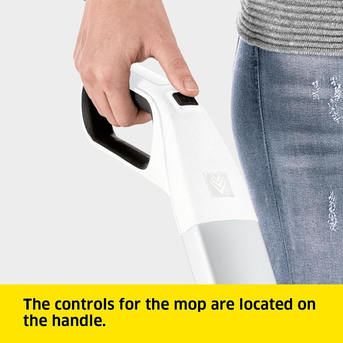 Karcher EWM 2 Electric Wipe Mop