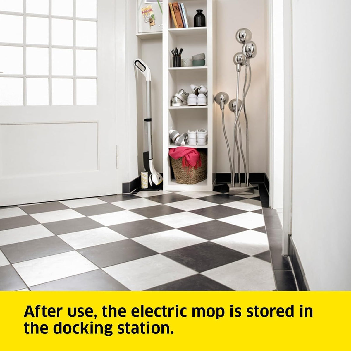 Karcher EWM 2 Electric Wipe Mop