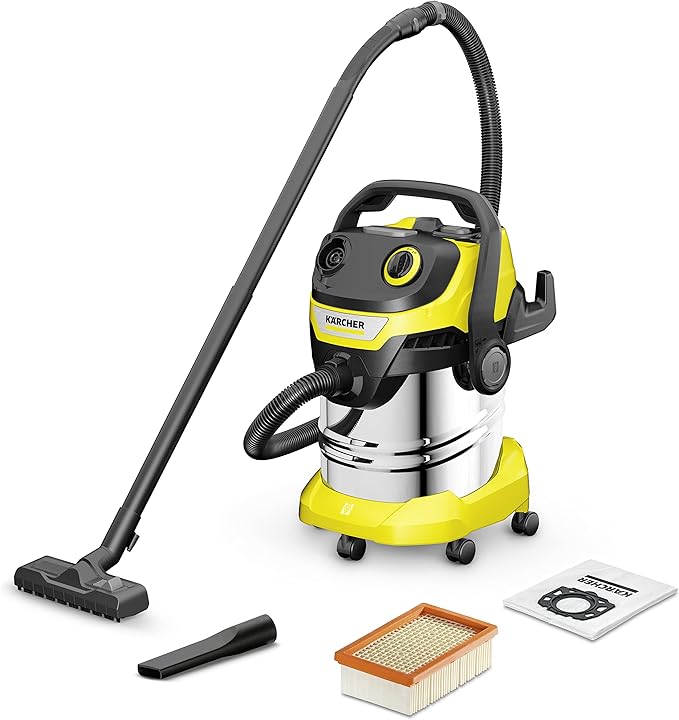 Karcher WD5 Wet And Dry Vacuum Cleaner 25L