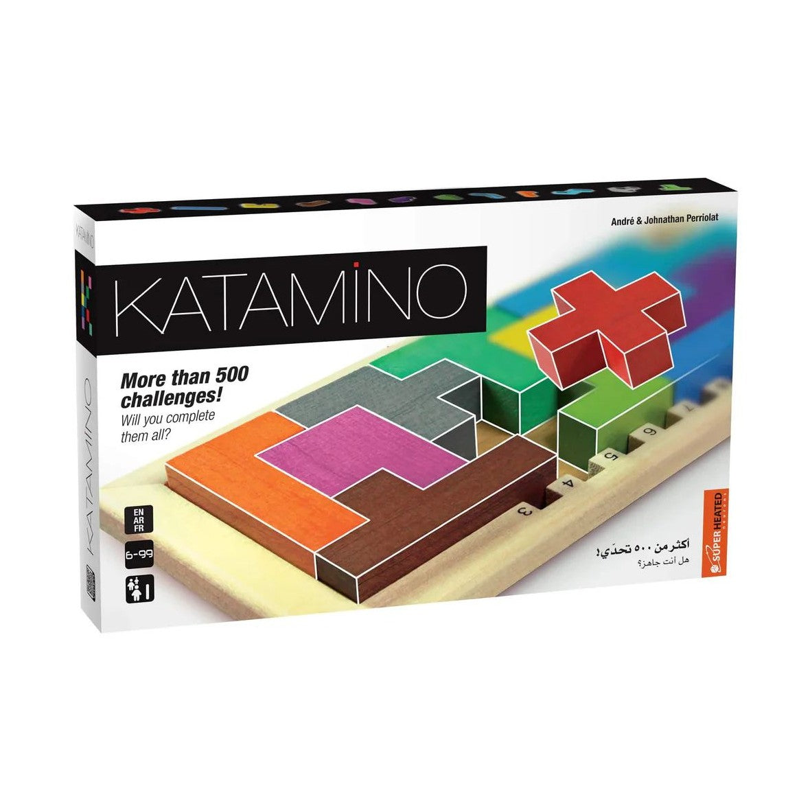 Katamino - كاتامينو by Gigamic