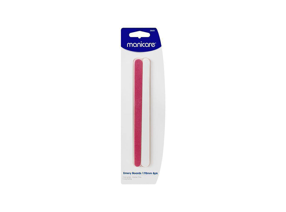 Manicare Emery Boards 170 mm 38600 8 Pieces