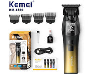 Professional Hair Clipper KM-1859 - Kemei