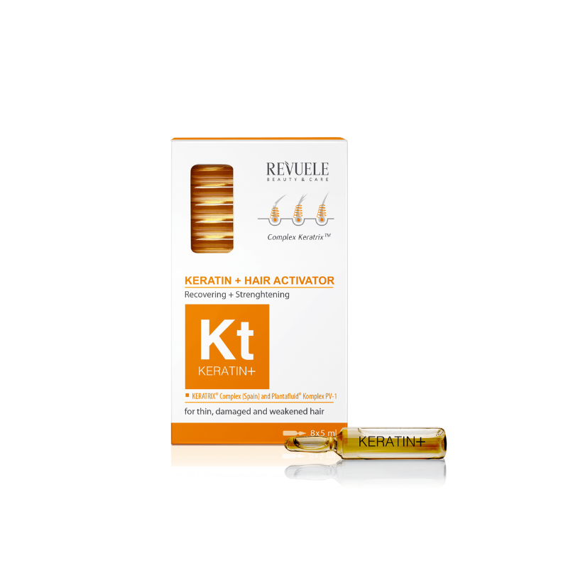 Keratin Ampoul Hair