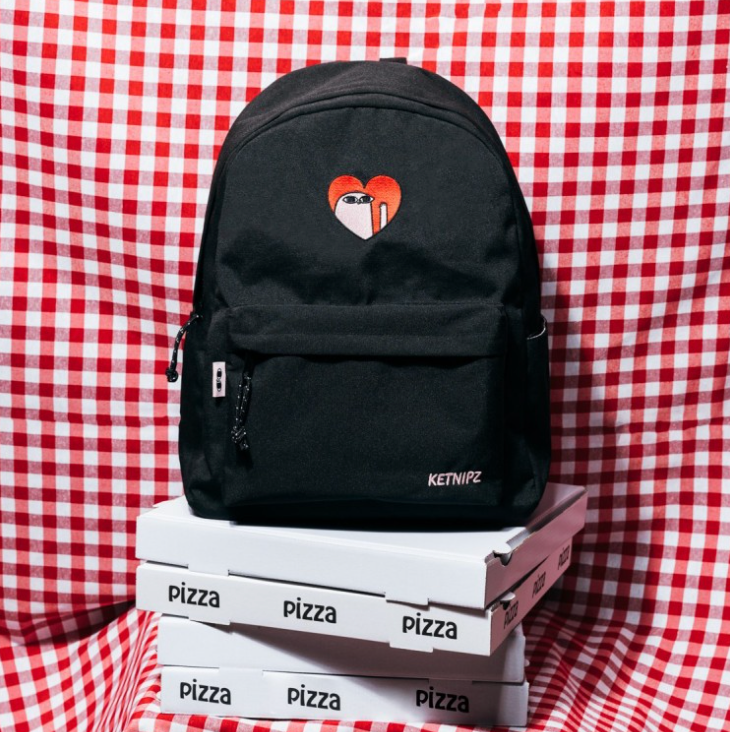 Good Times Checkered Backpack