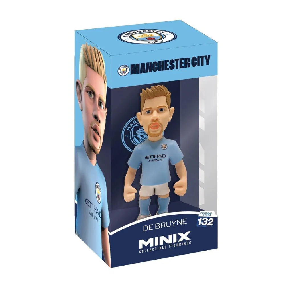 Kevin De Bruyne Action Figures Kevin De Bruyne Kevin De Bruyne Minix
