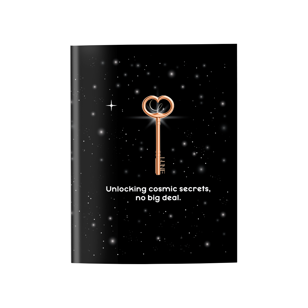 Key A6 Pocket Notebook