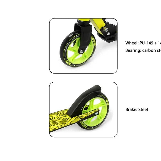Kick'n'Roll 2 Wheels Kick Scooter by KICK N ROLL