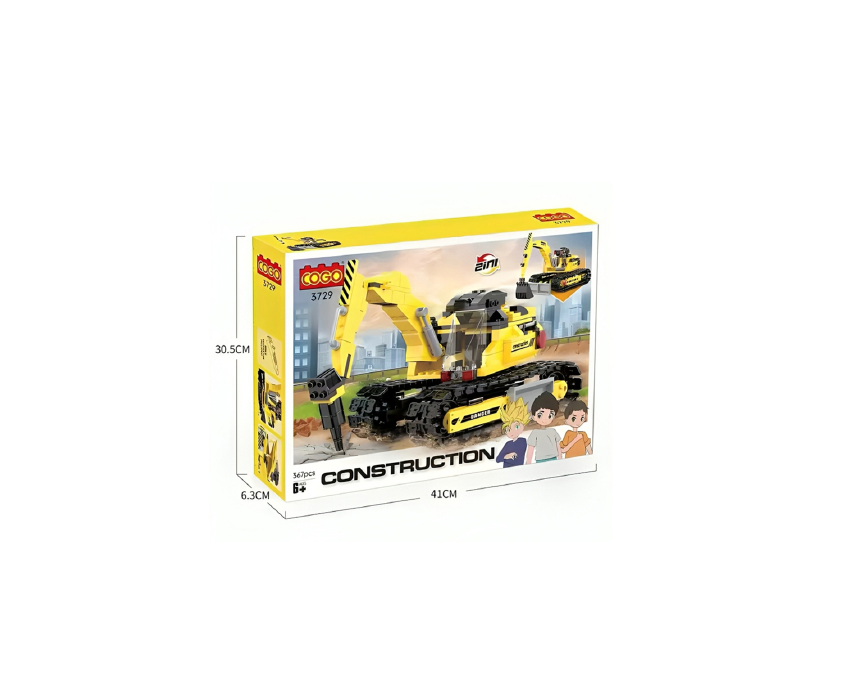 Construction Building Blocks 367 Pcs