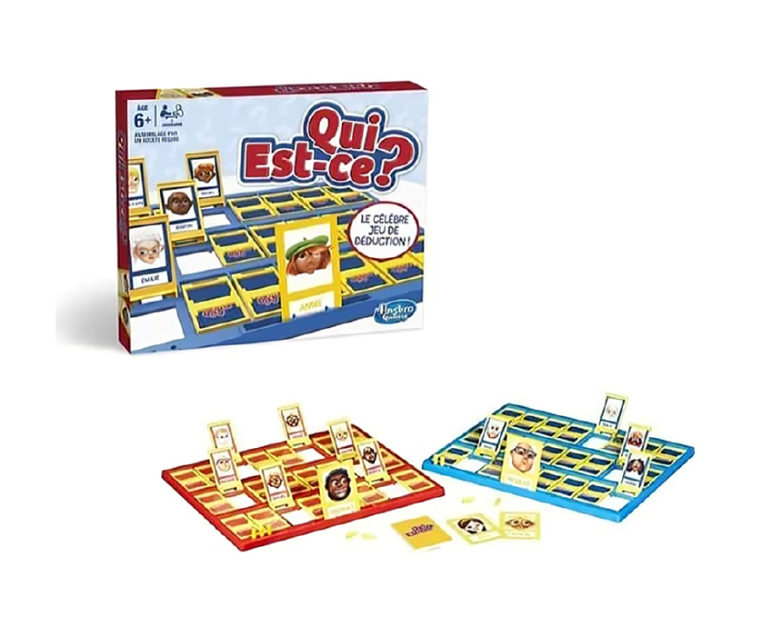 Qui est ce Board Game