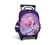 Genova Kids' Mini Backpack Trolley Mermaid