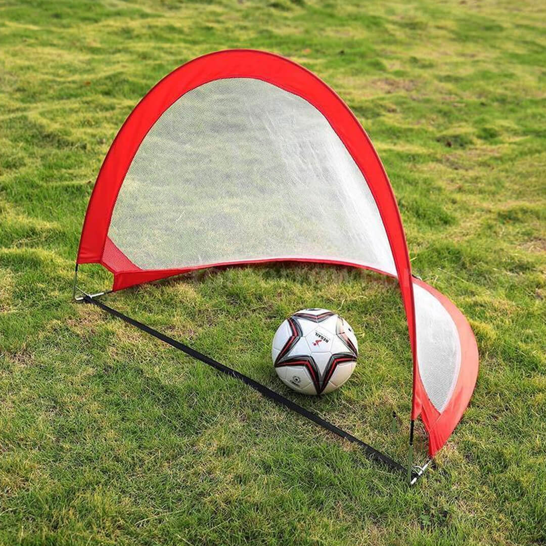 Kids Portable Pop-Up Soccer Goal Net