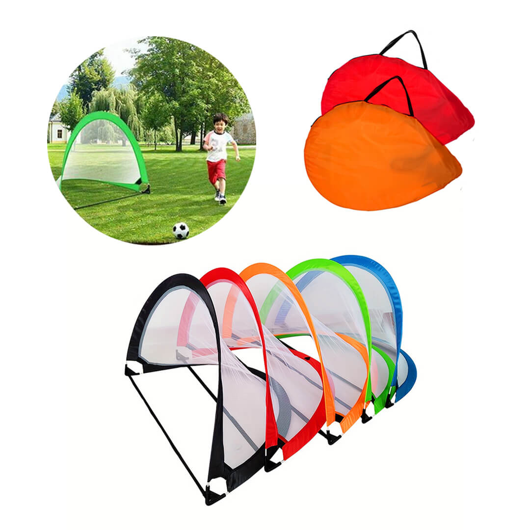 Kids Portable Pop-Up Soccer Goal Net
