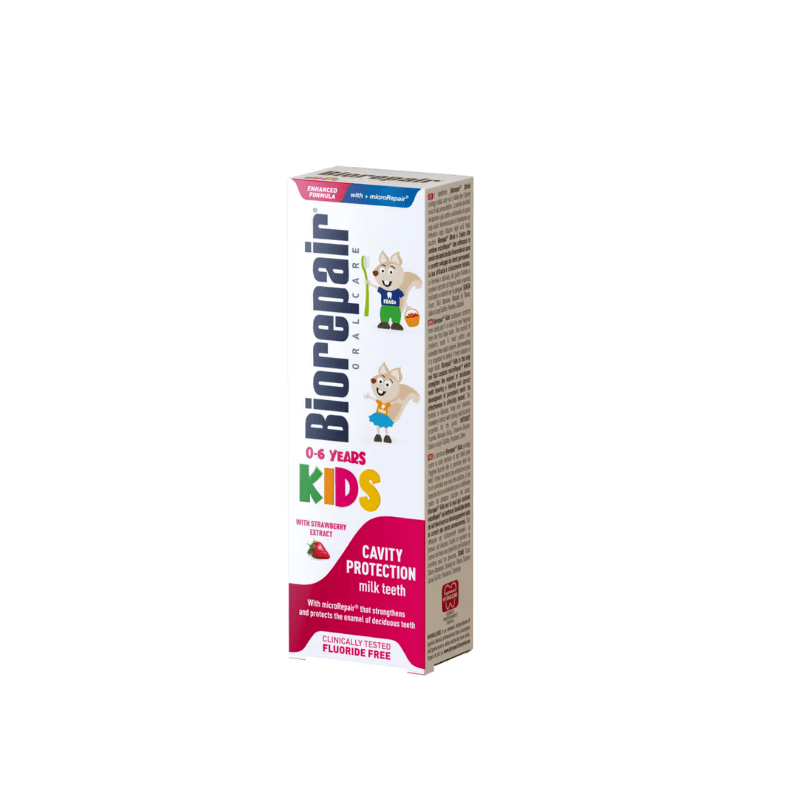 Biorepair Kids Strawberry Toothpaste 50ml