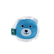 Kids Bath Blue Bear Polyethylene Fiber Sponge