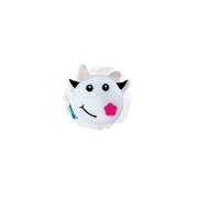 Kids Bath White Cow Polyethylene Fiber Sponge